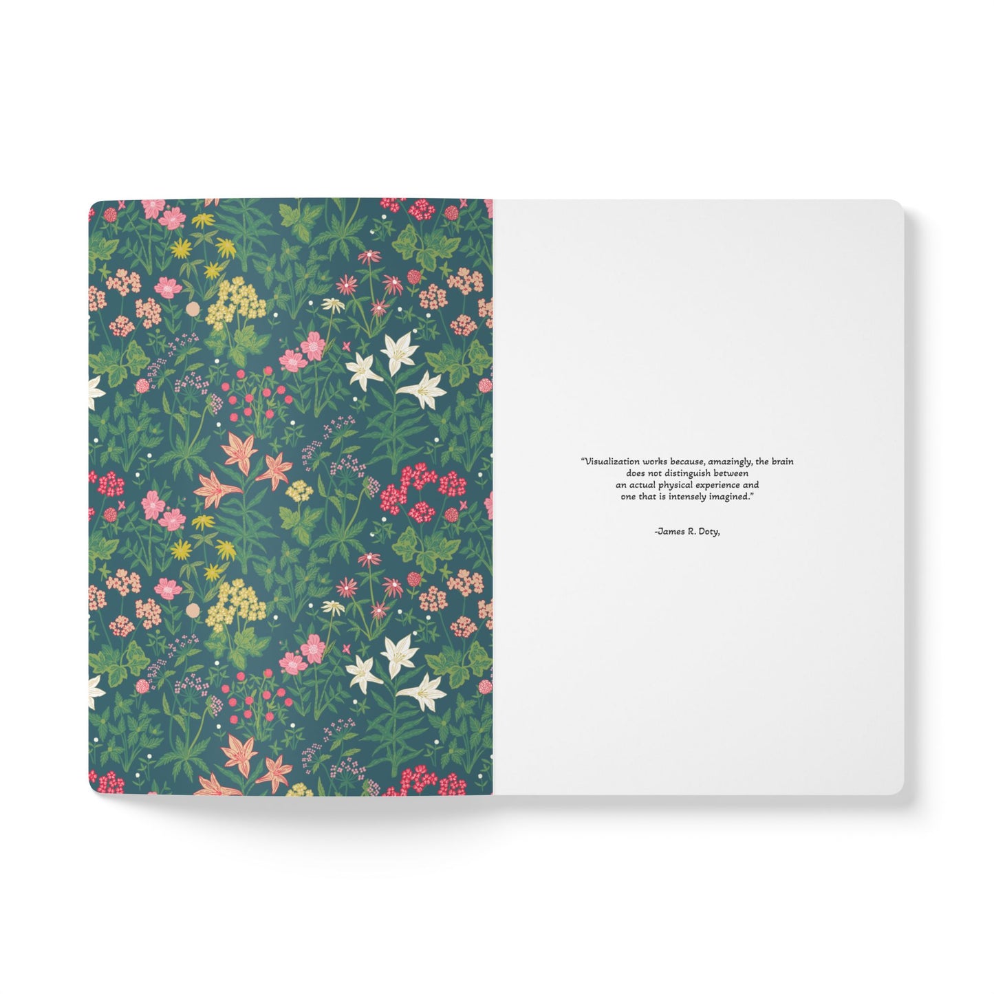 Wildflower Haven Soft Cover Journal