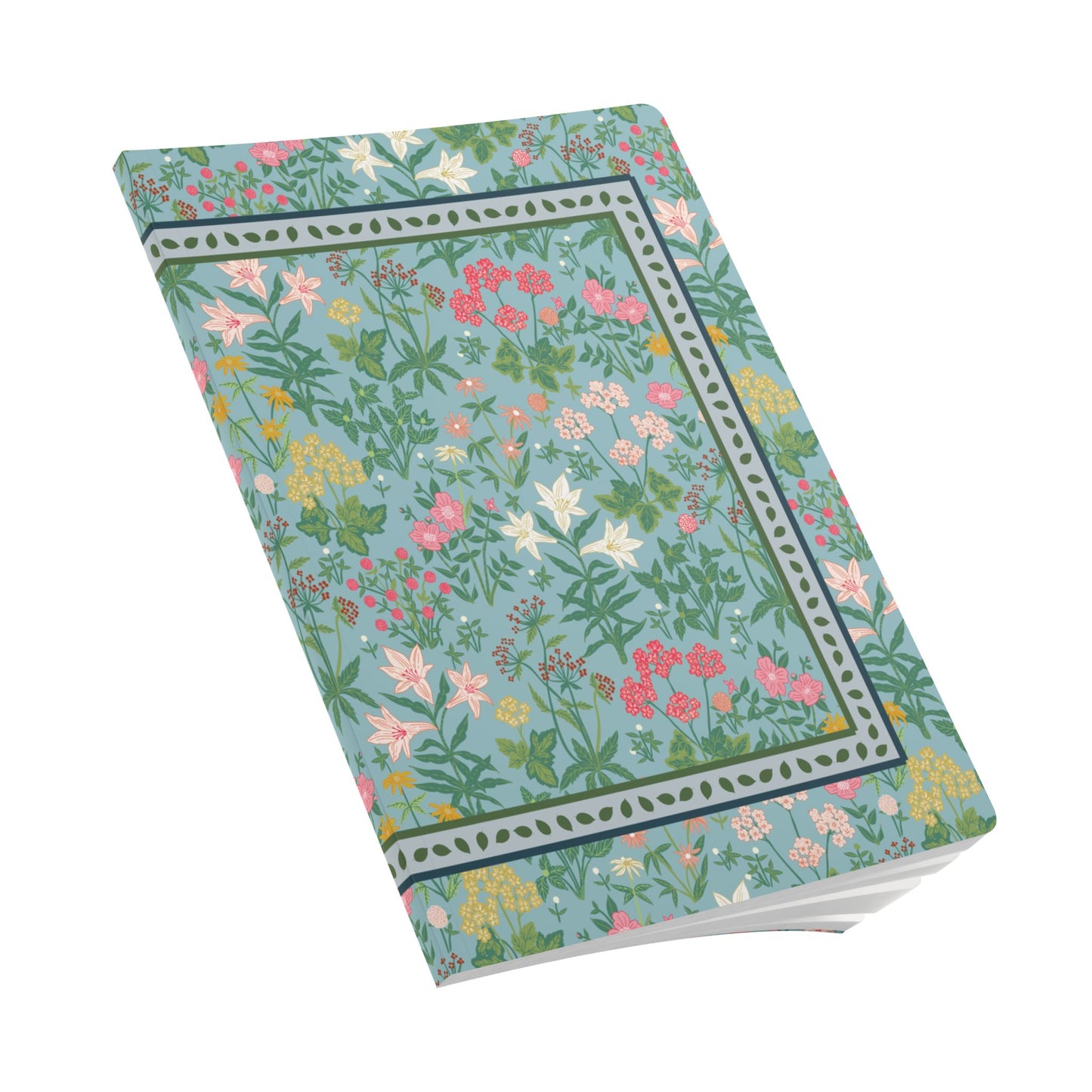 Wildflower Haven Soft Cover Journal