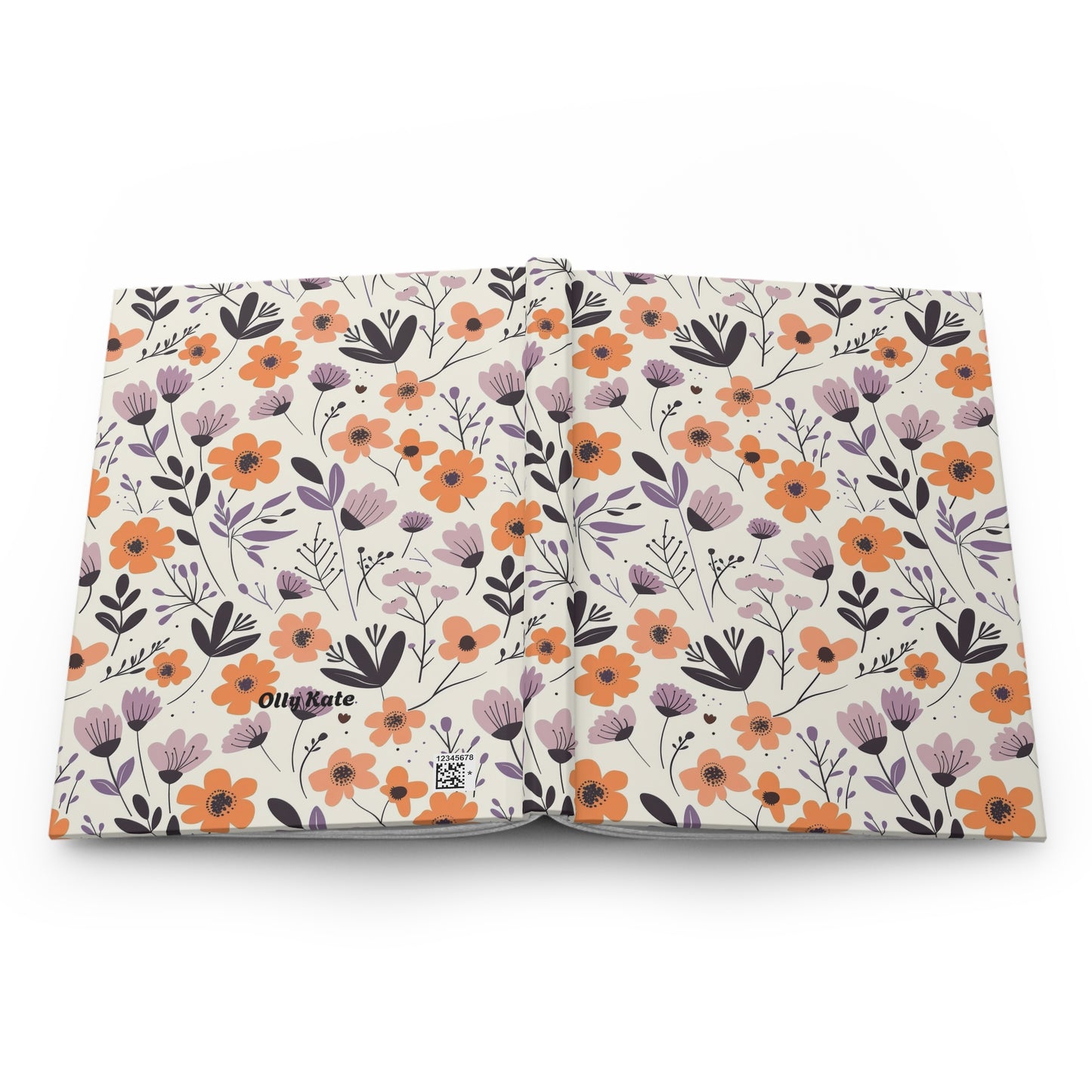 Sunset Meadow Hardcover Journal