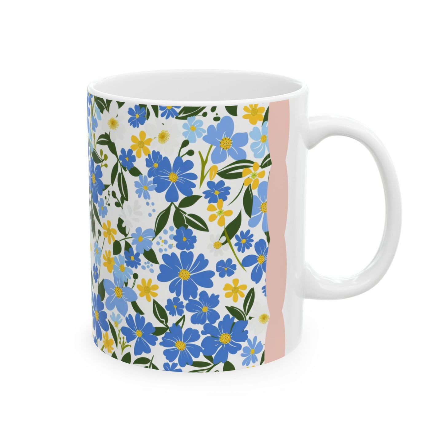 Bluebell Harmony Ceramic Mug