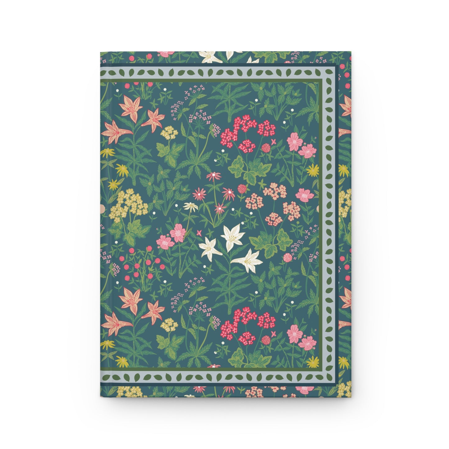 Wildflower Meadow Hardcover Journal
