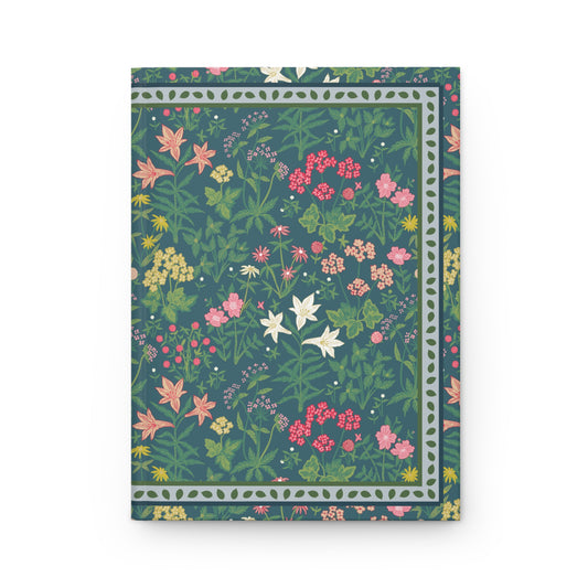Wildflower Meadow Hardcover Journal