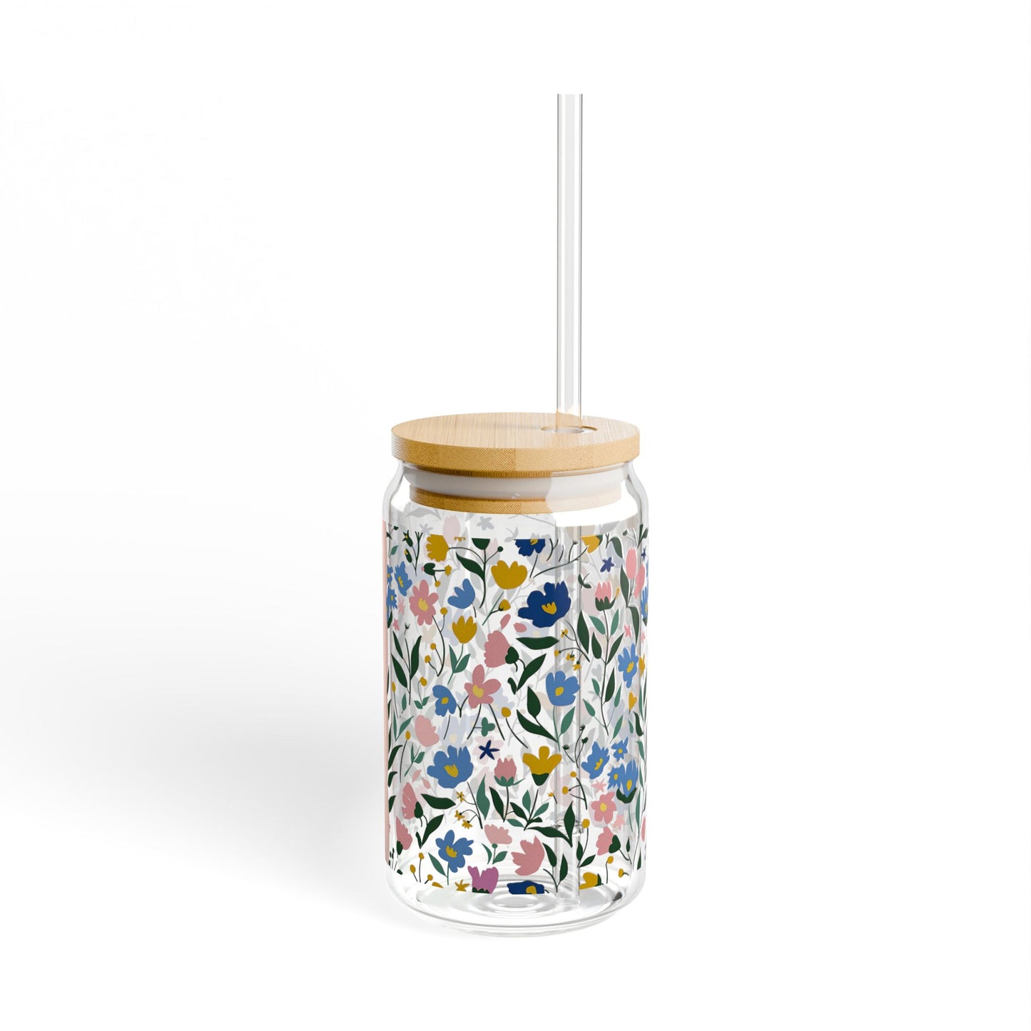 Garden Whispers Glass Tumbler