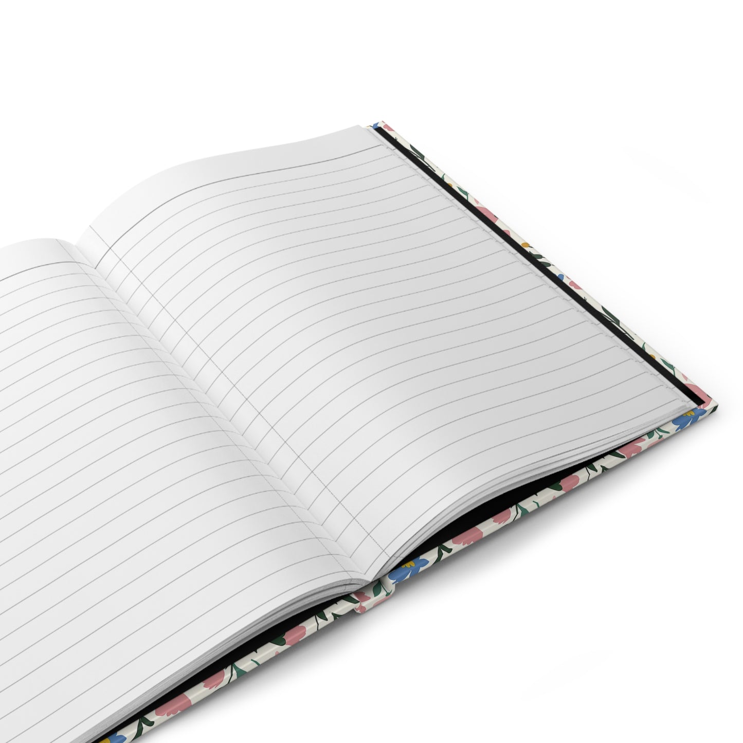 Garden Whispers Hardcover Journal