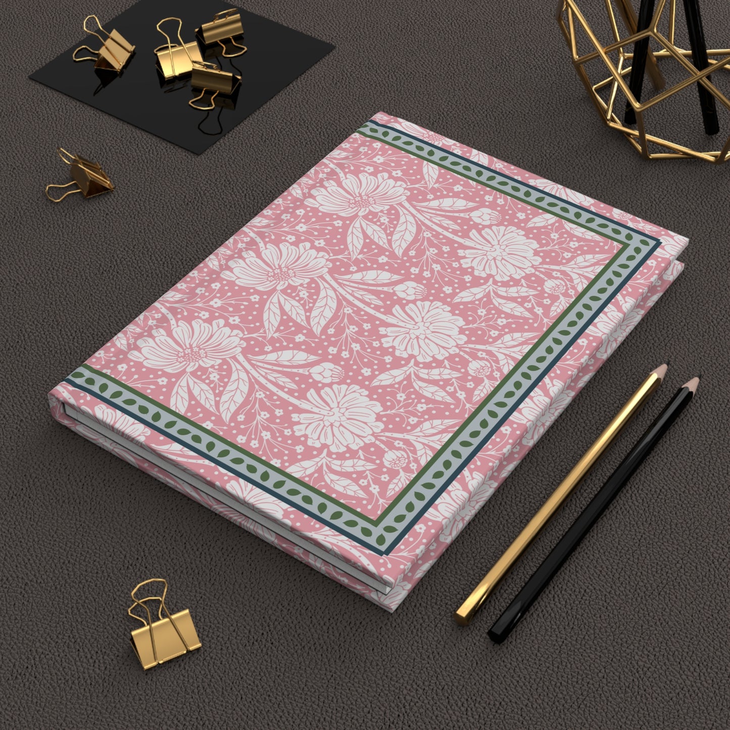 Soft Meadow Bliss Hardcover Journal