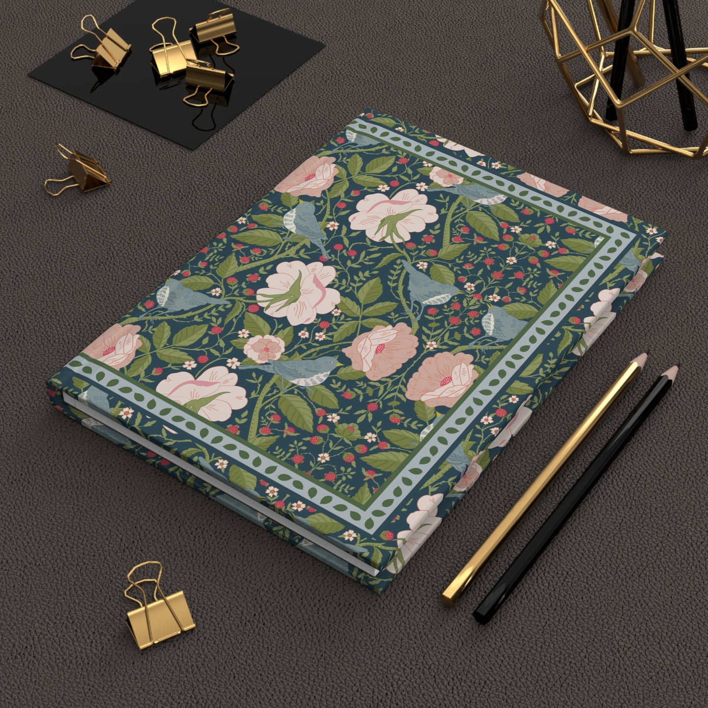Birdsong Bloom Hardcover Journal