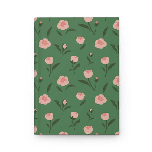 Enchanted Rose Hardcover Journal