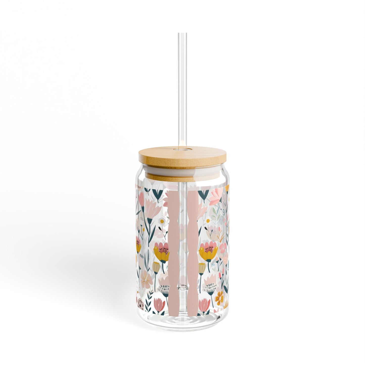 Wildflower Reverie Glass Tumbler
