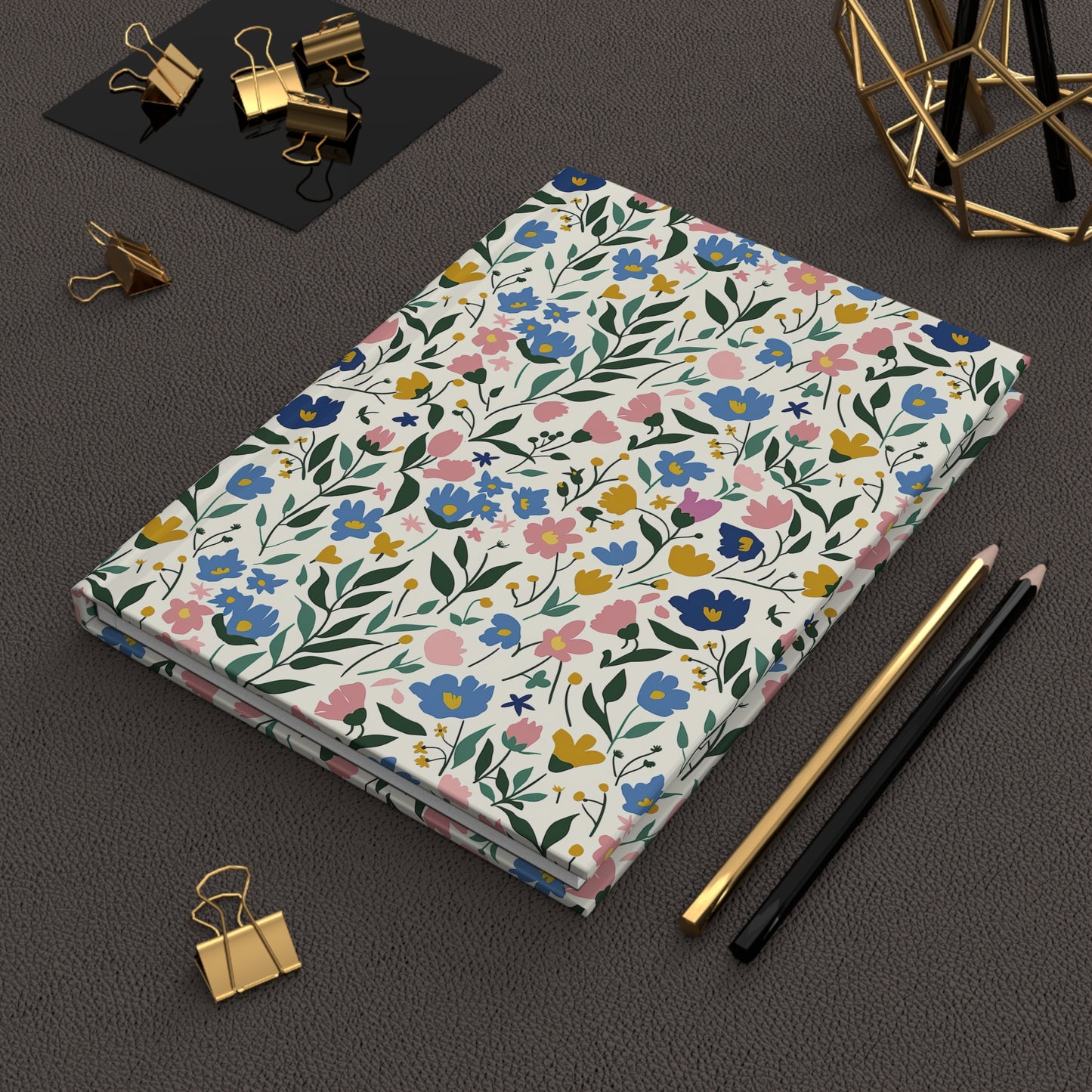 Garden Whispers Hardcover Journal
