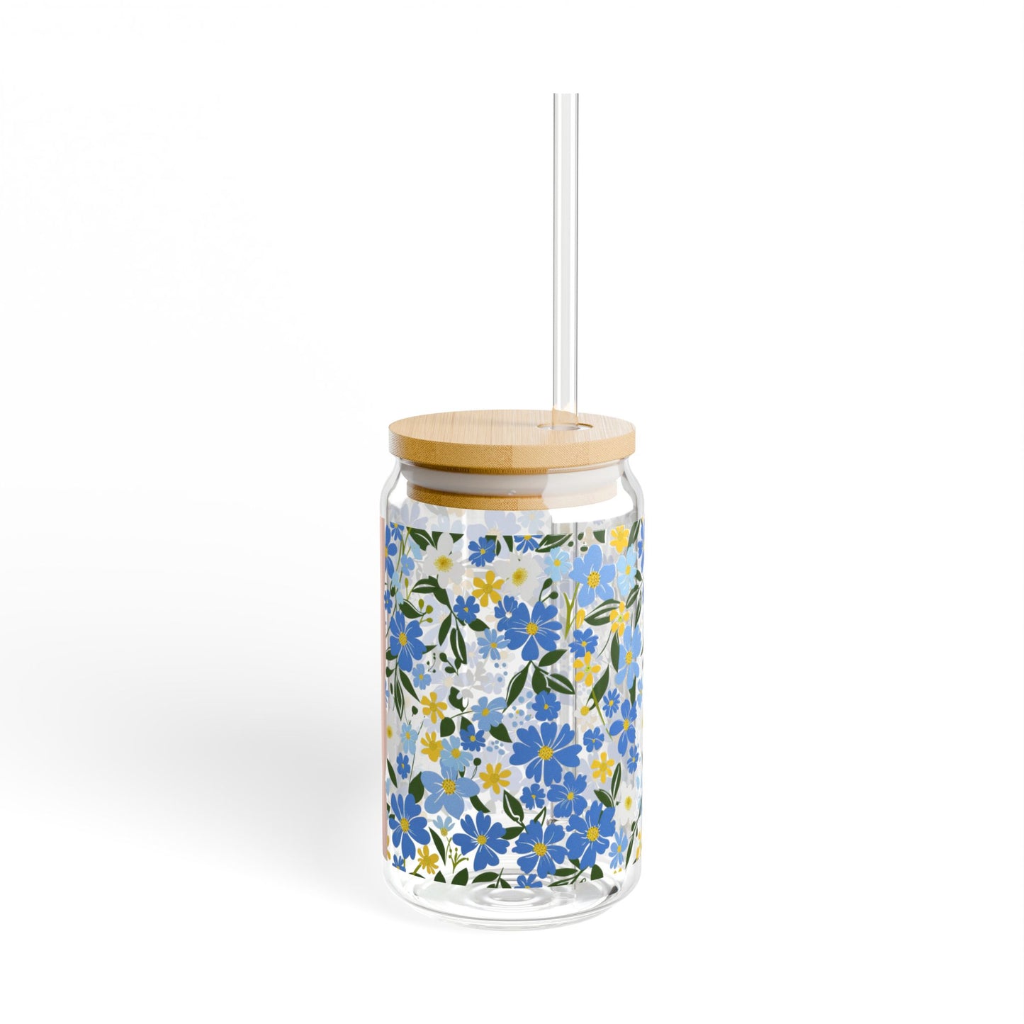 Bluebell Harmony Glass Tumbler