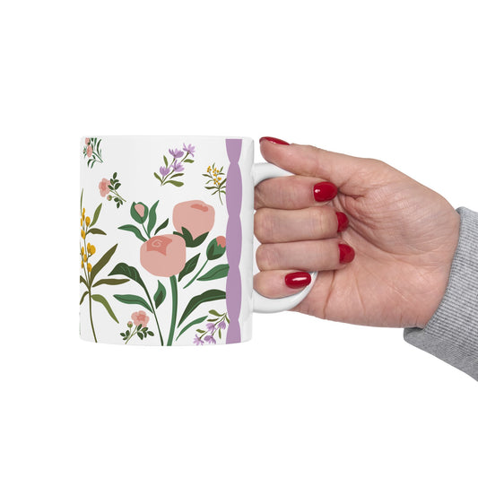 Botanical Bliss Mug