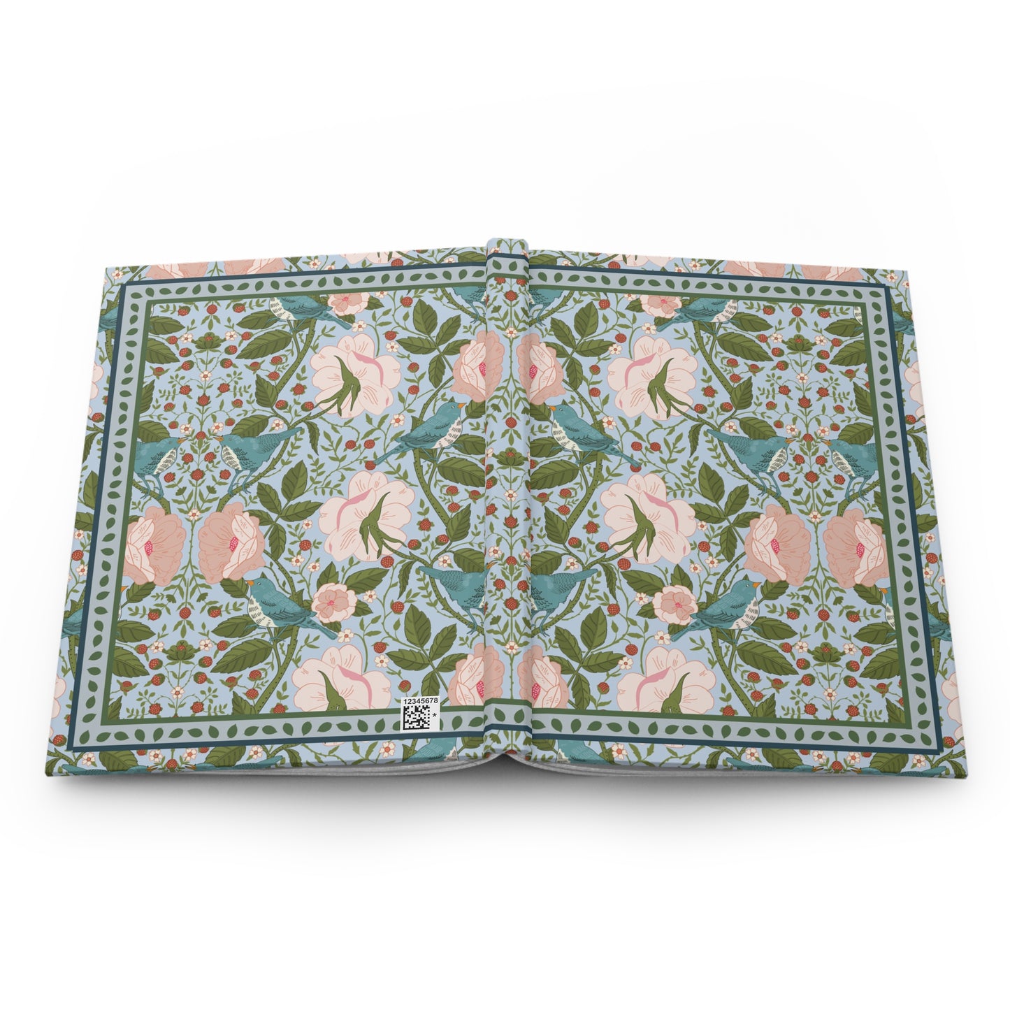 Birdsong Bloom Hardcover Journal