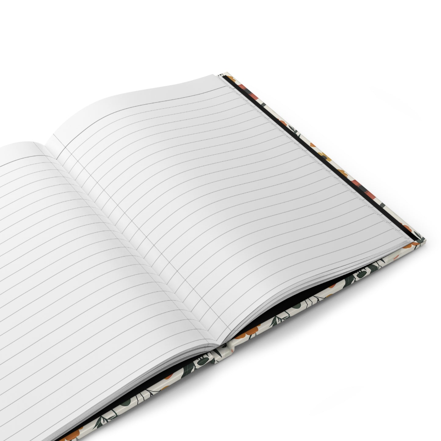Autumn Bloom Hardcover Journal