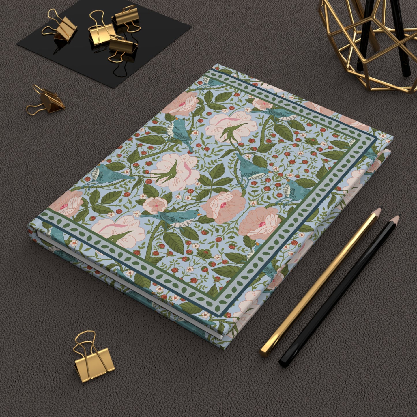 Birdsong Bloom Hardcover Journal