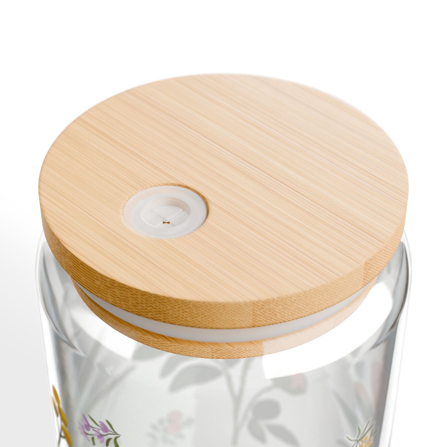 Botanical Bliss Glass Tumbler