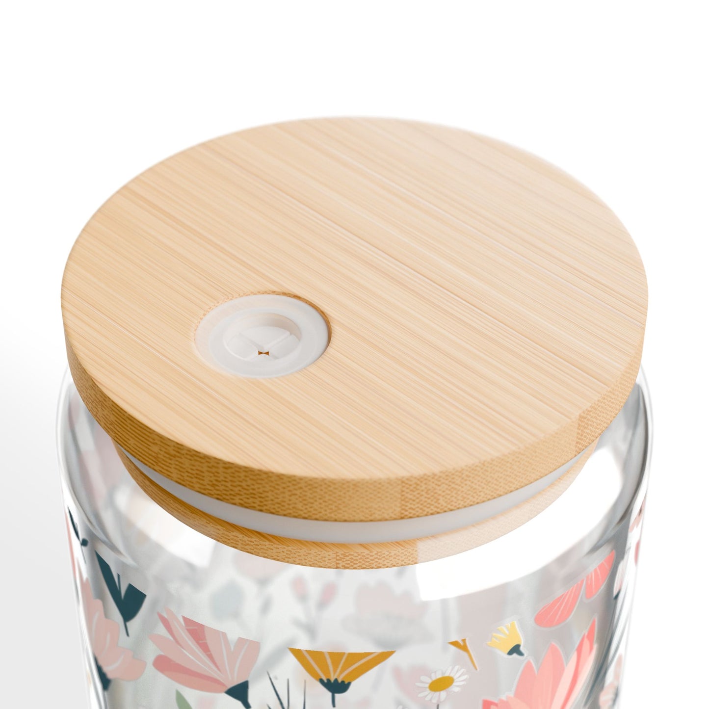 Wildflower Reverie Glass Tumbler