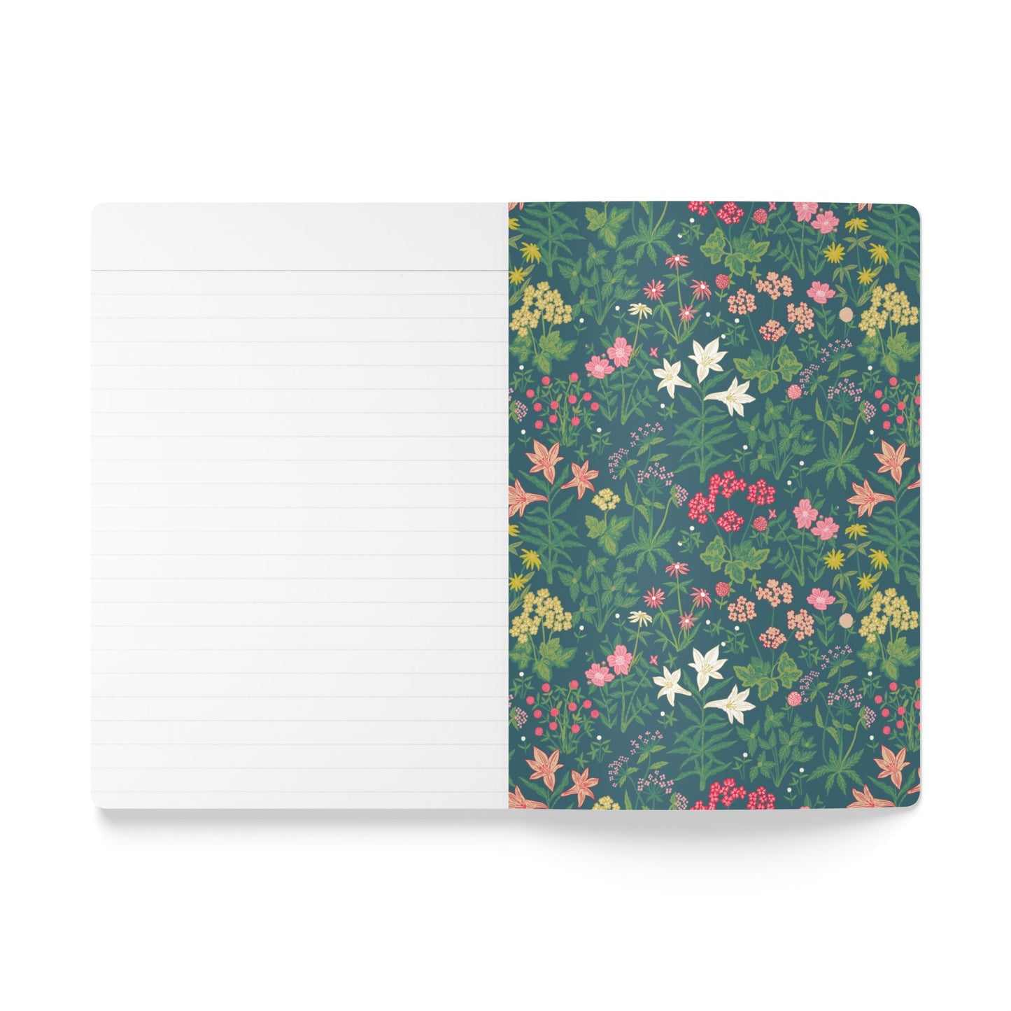 Wildflower Haven Soft Cover Journal