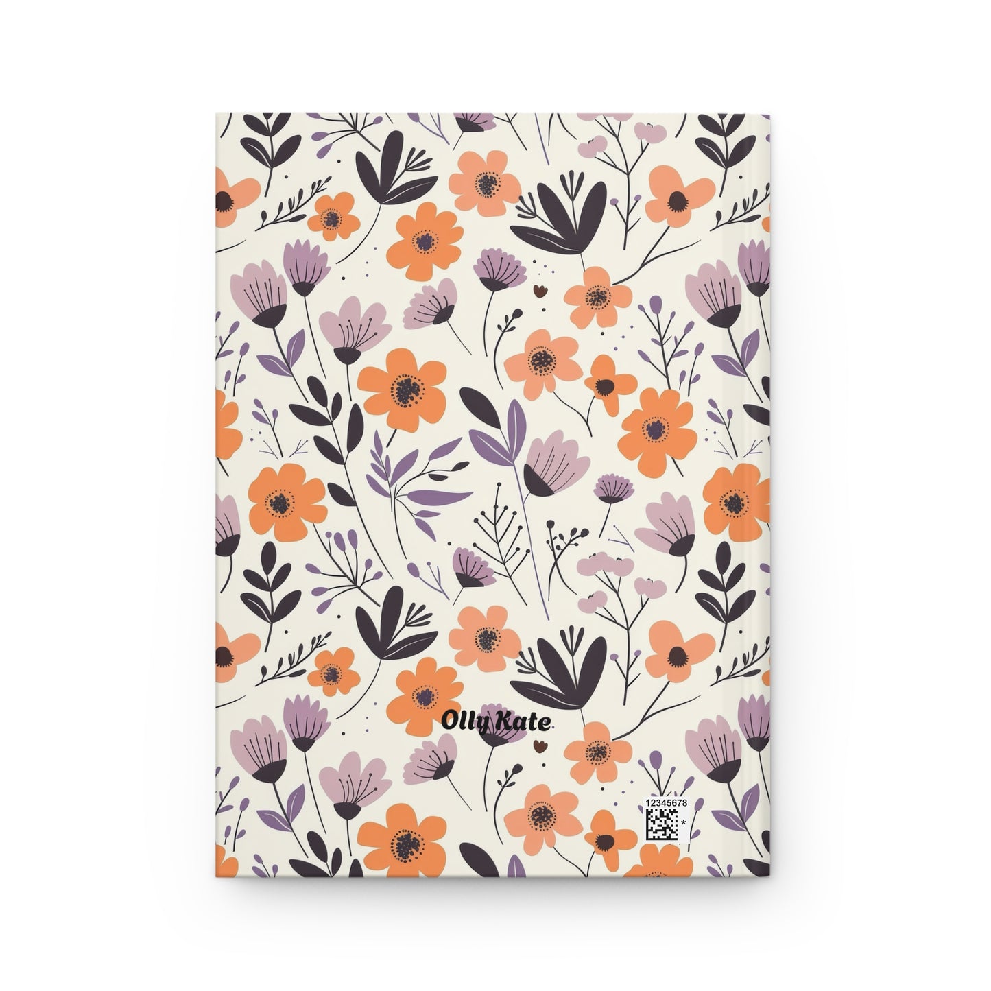 Sunset Meadow Hardcover Journal