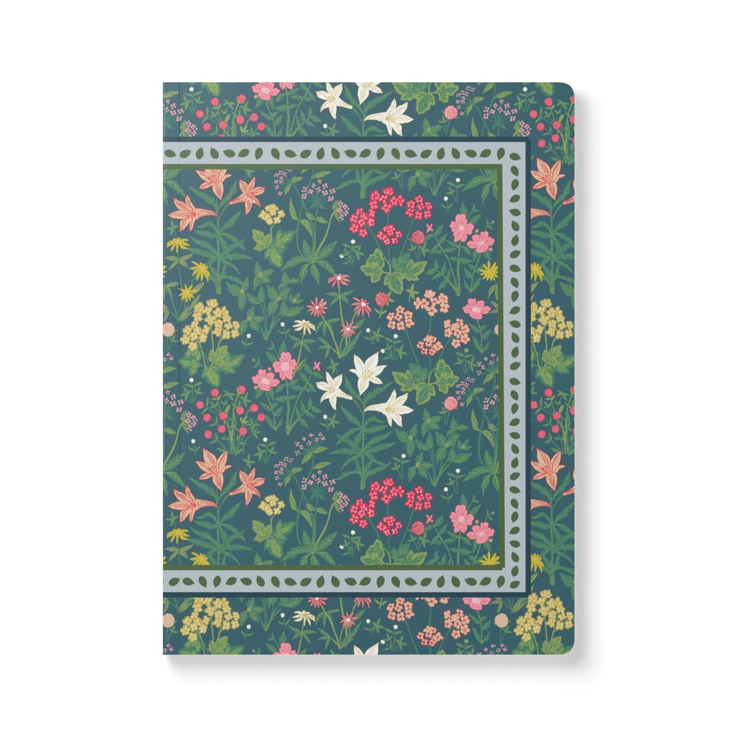 Wildflower Haven Soft Cover Journal