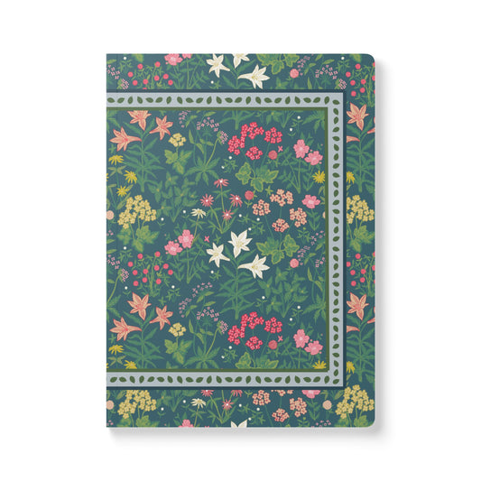 Wildflower Haven Soft Cover Journal