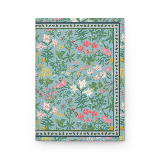 Wildflower Meadow Hardcover Journal