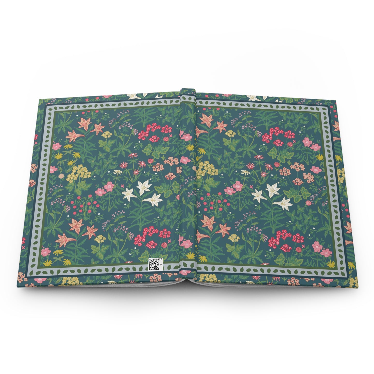 Wildflower Meadow Hardcover Journal