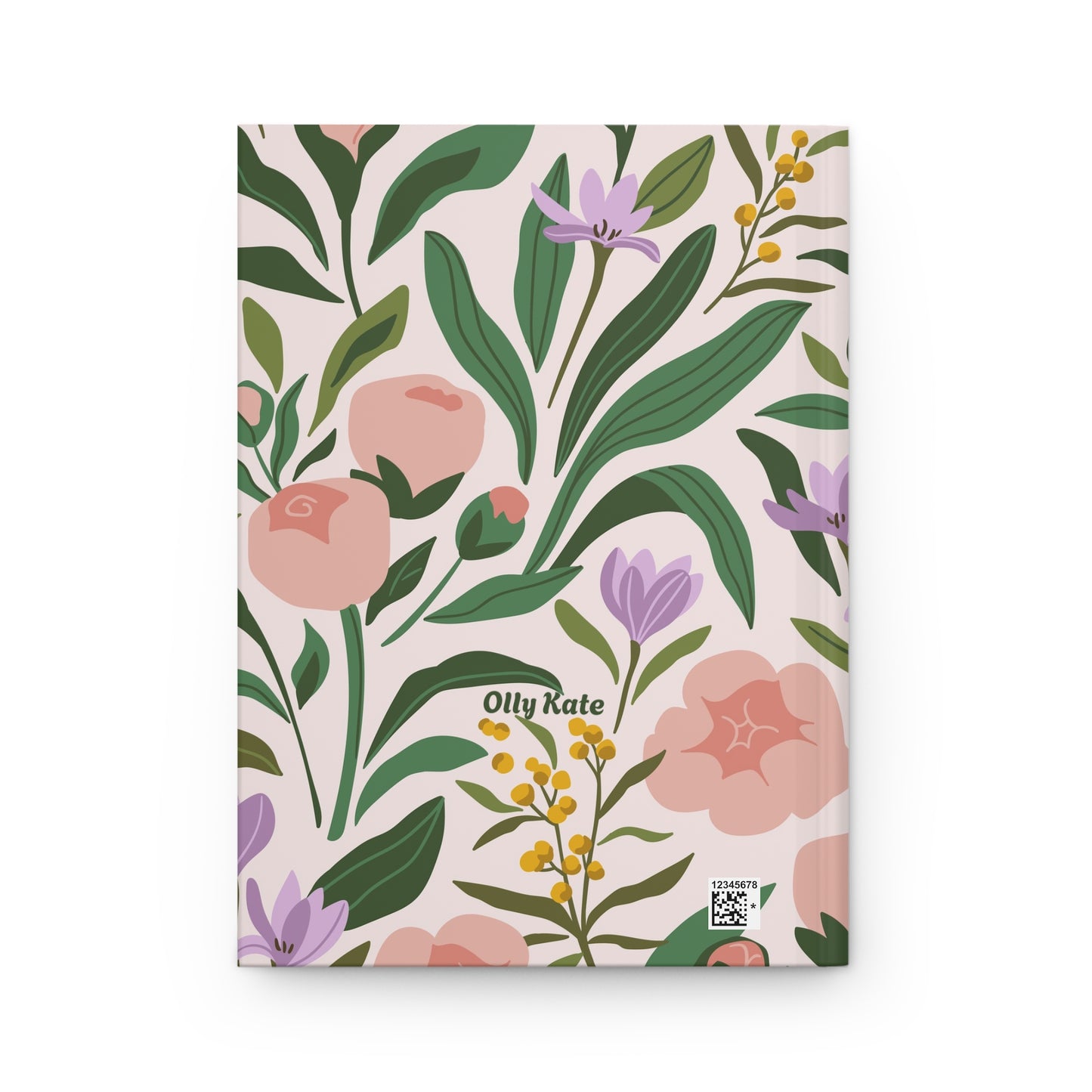 Meadow Bloom Hardcover Journal