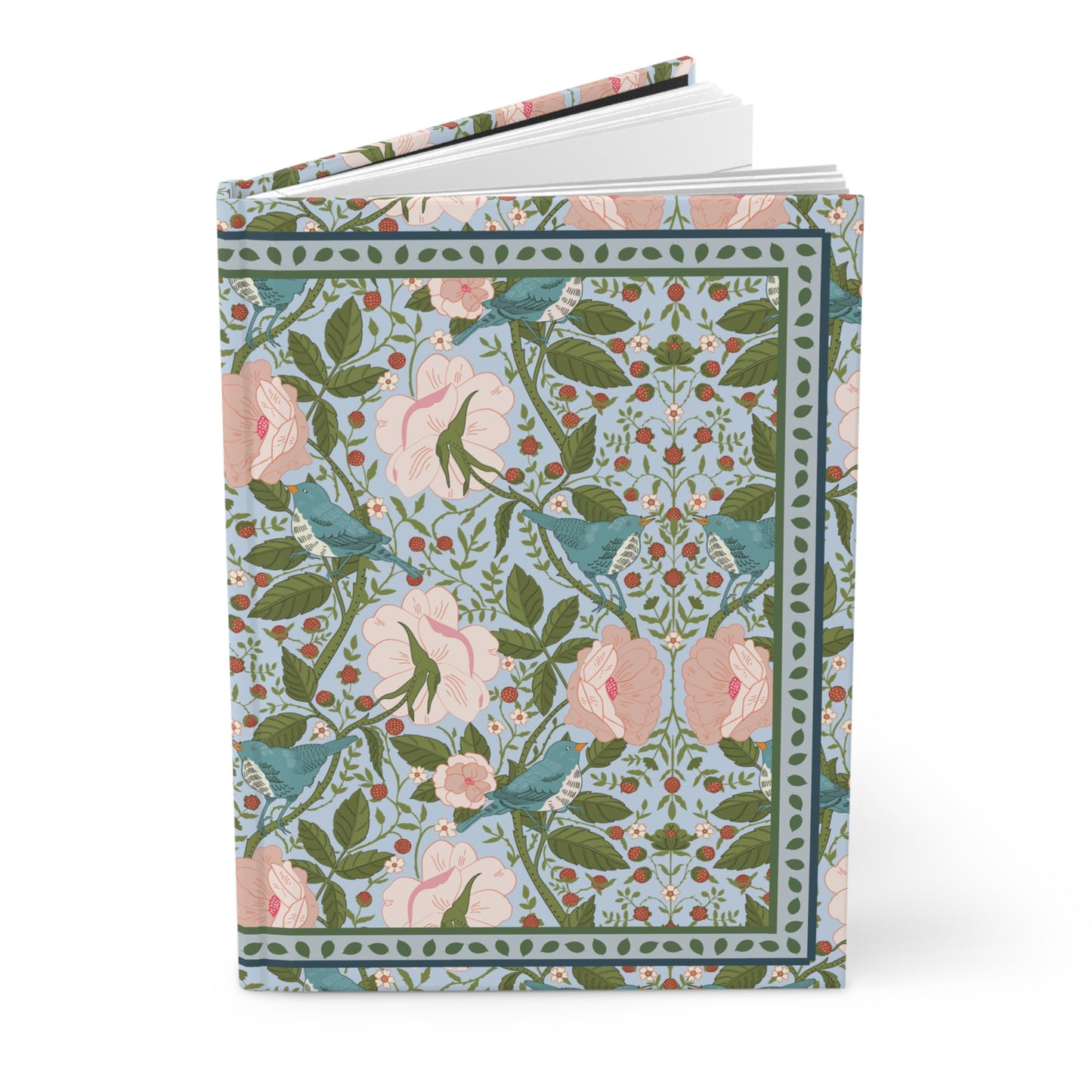 Birdsong Bloom Hardcover Journal