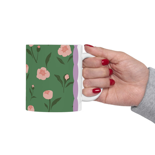 Enchanted Rose Ceramic Mug