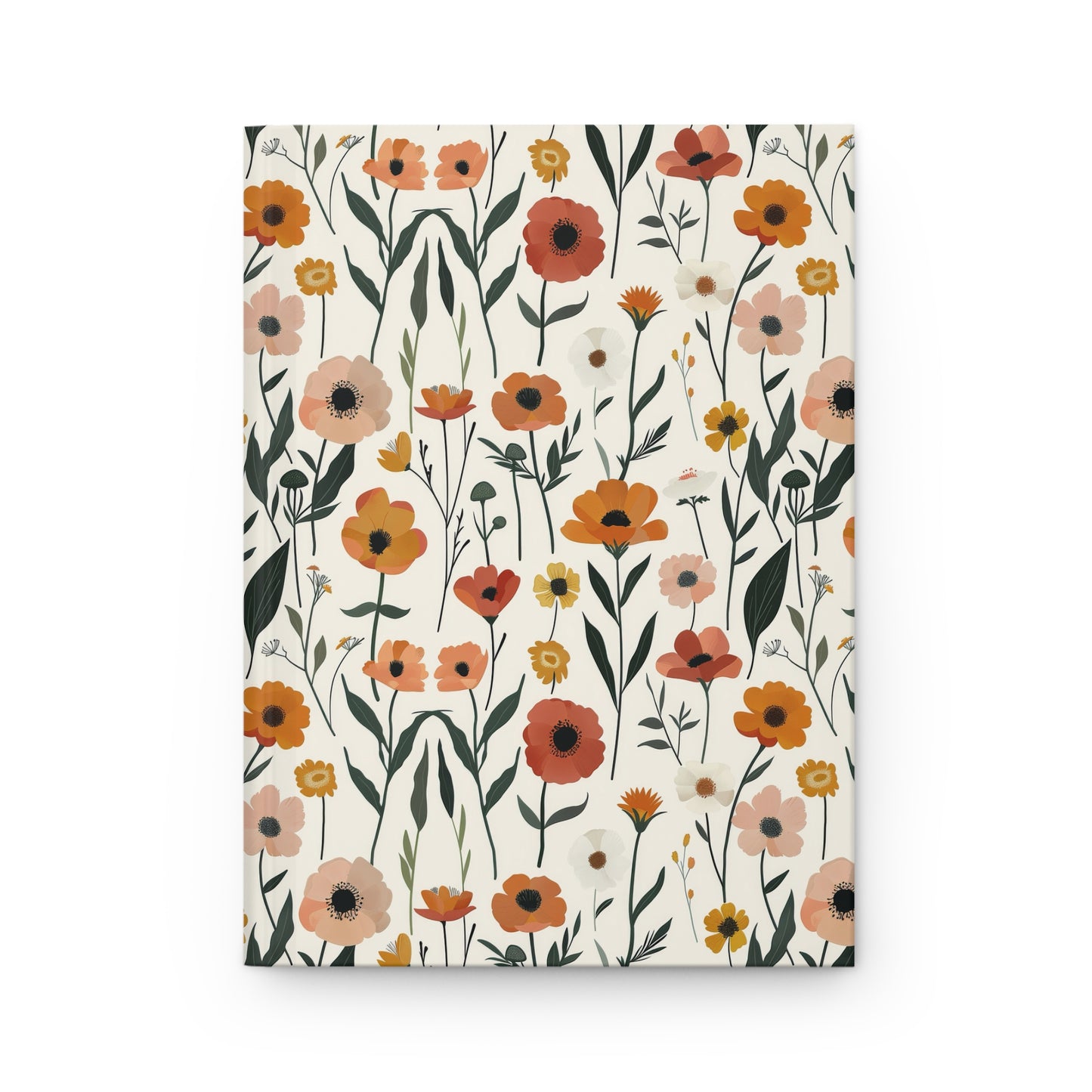 Autumn Bloom Hardcover Journal