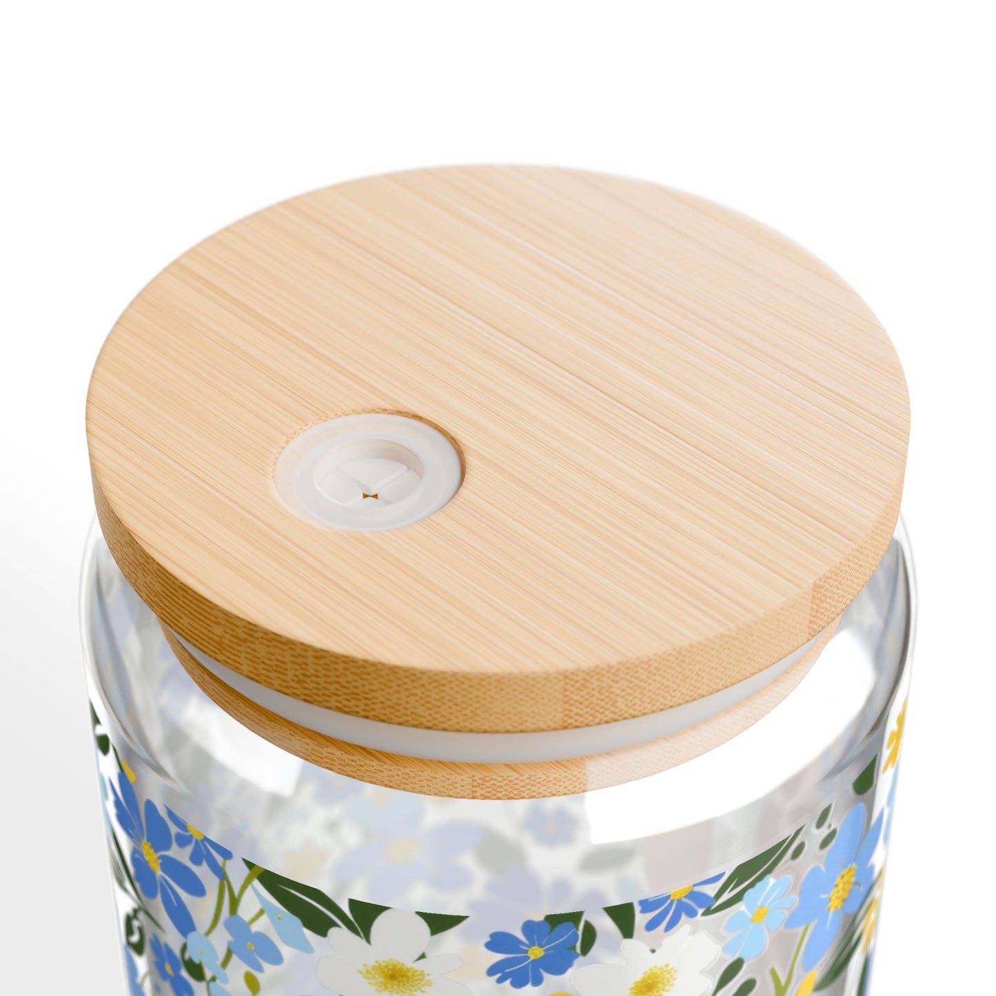 Bluebell Harmony Glass Tumbler
