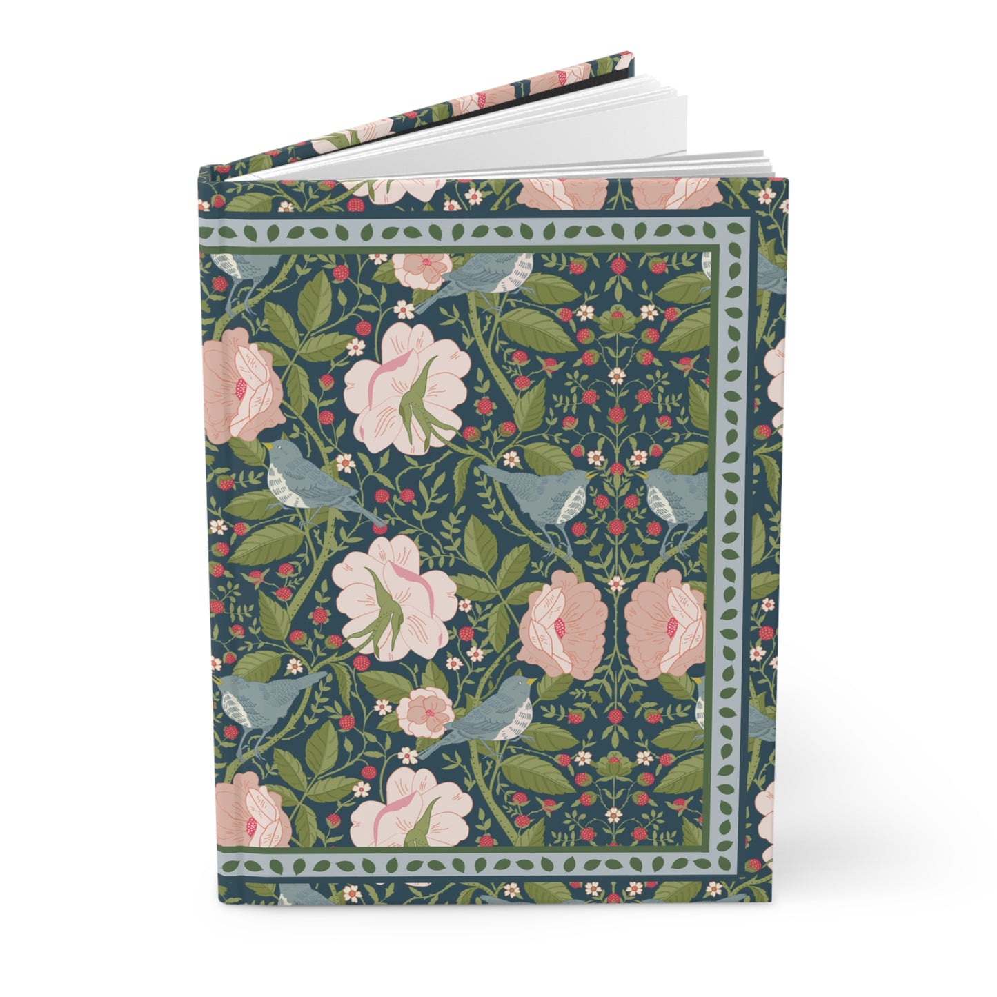 Birdsong Bloom Hardcover Journal