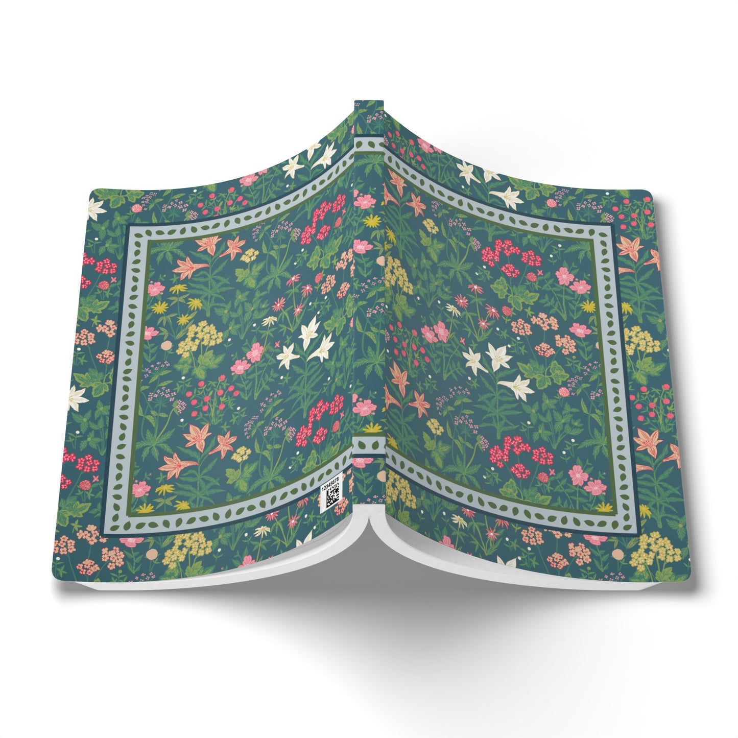 Wildflower Haven Soft Cover Journal