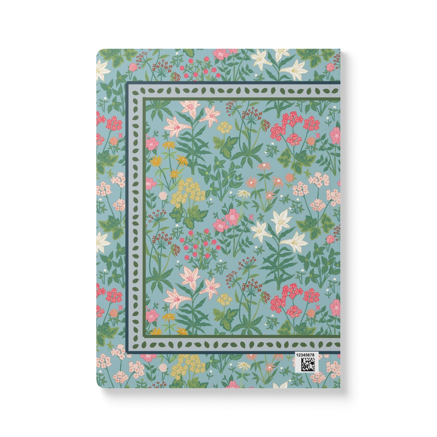 Wildflower Haven Soft Cover Journal