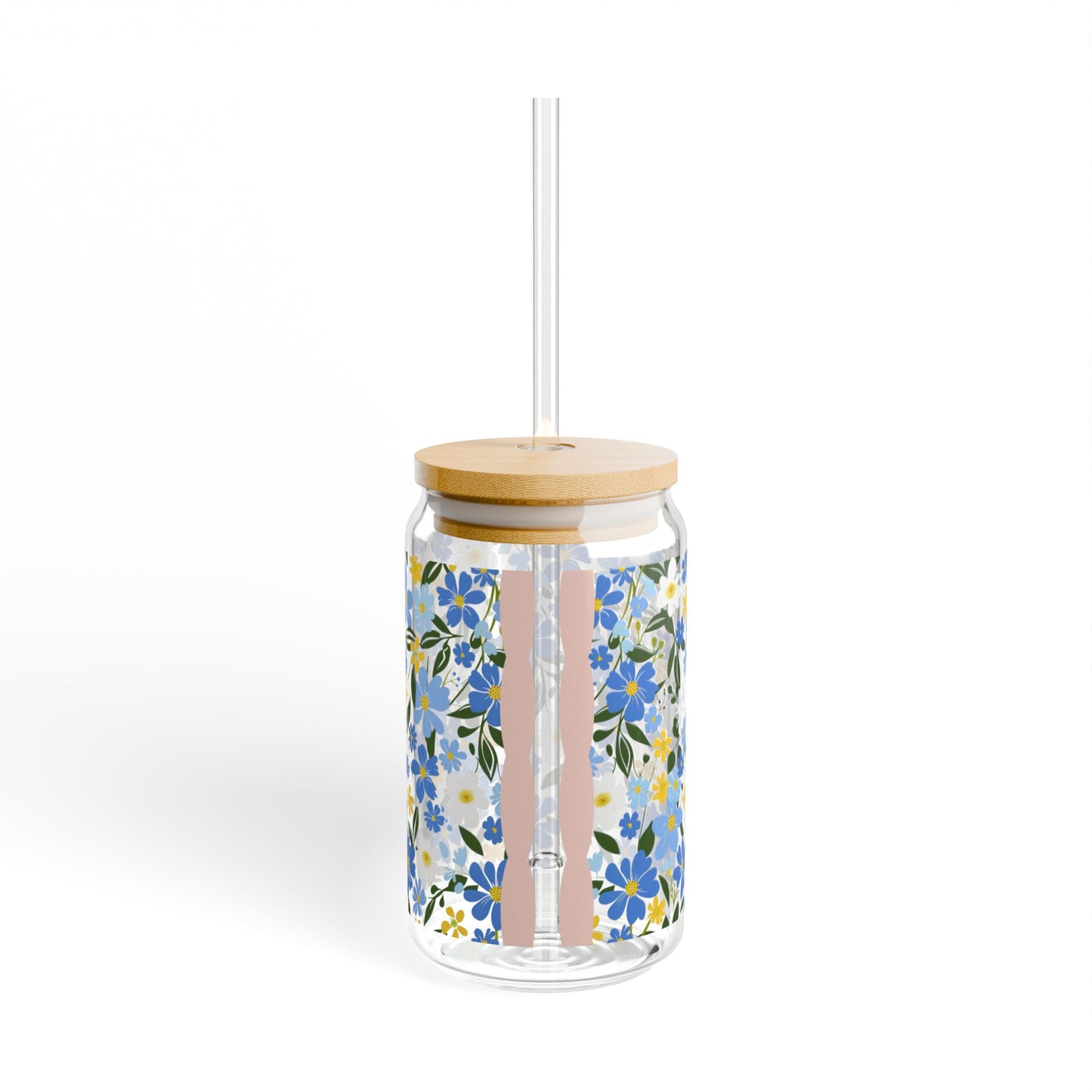 Bluebell Harmony Glass Tumbler