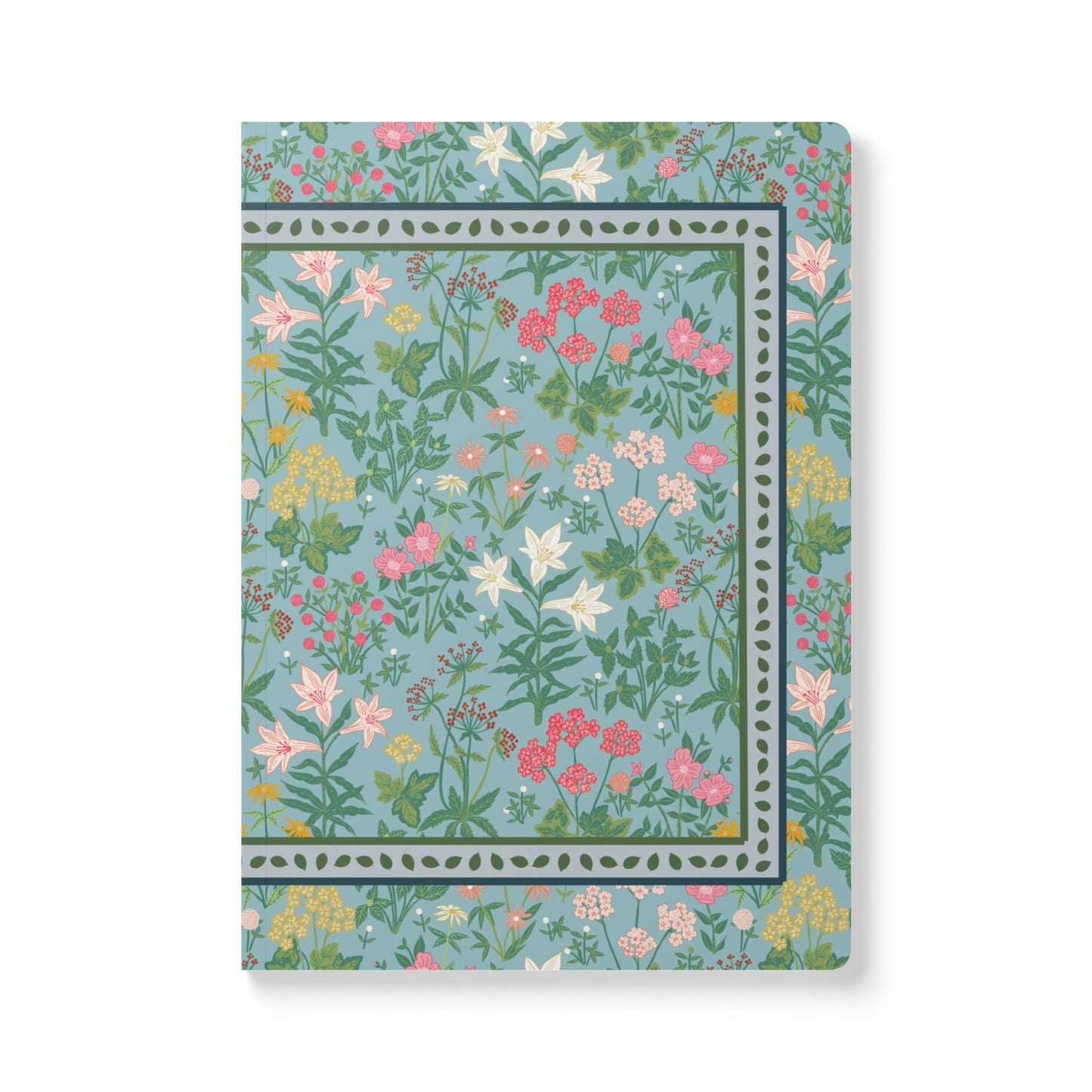 Wildflower Haven Soft Cover Journal