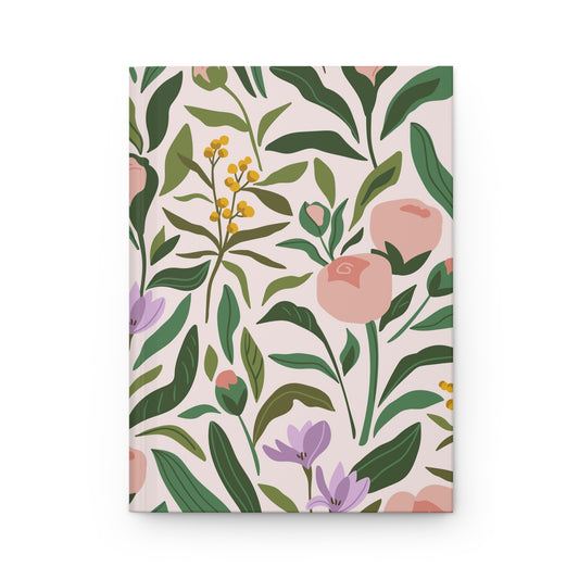 Meadow Bloom Hardcover Journal