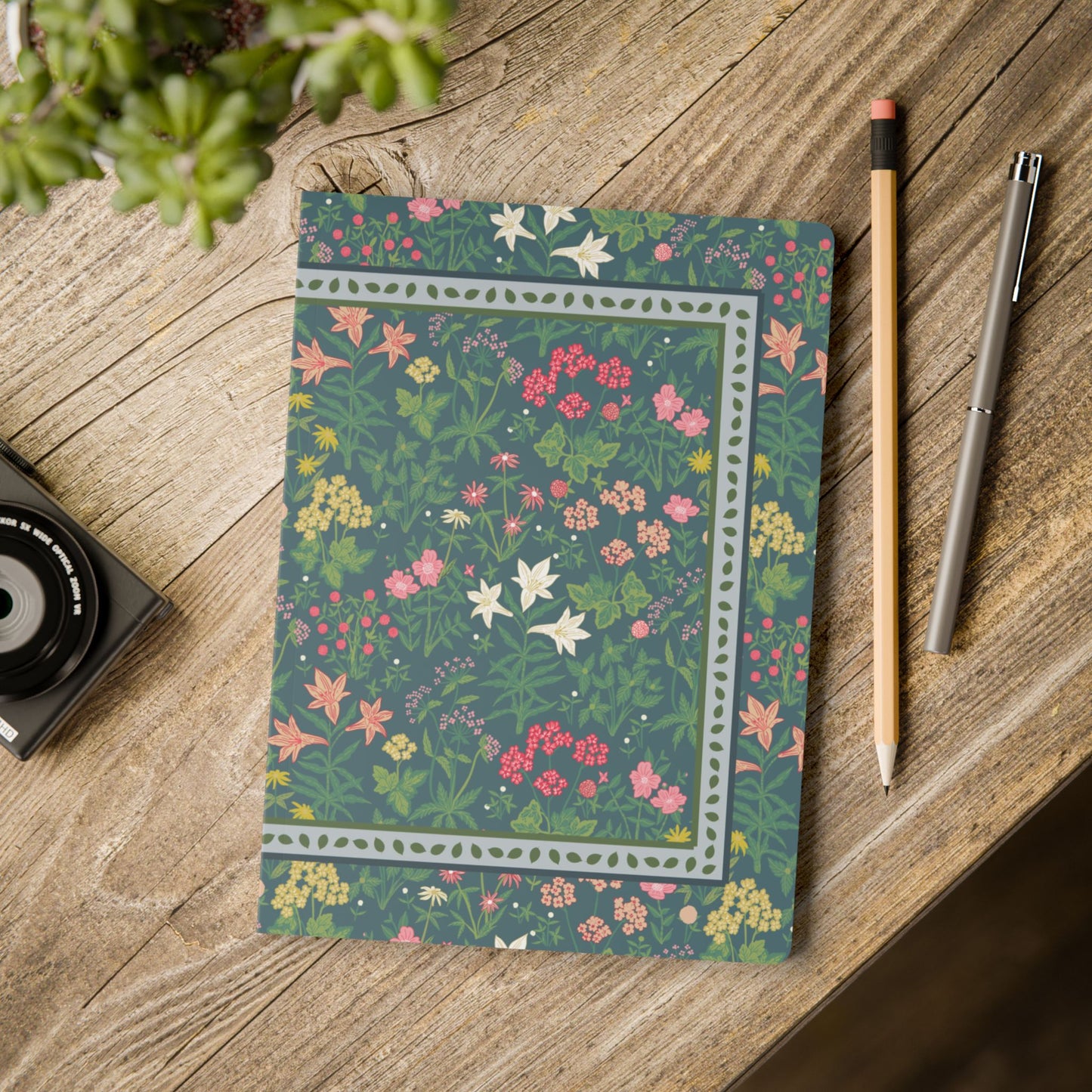 Wildflower Haven Soft Cover Journal