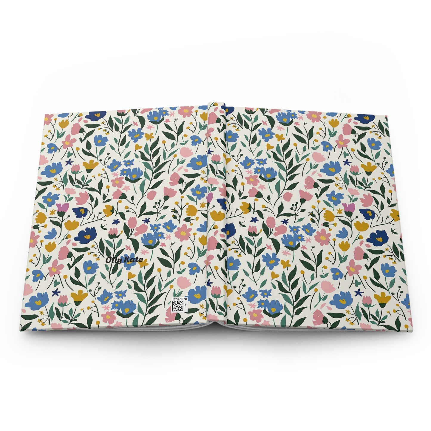 Garden Whispers Hardcover Journal