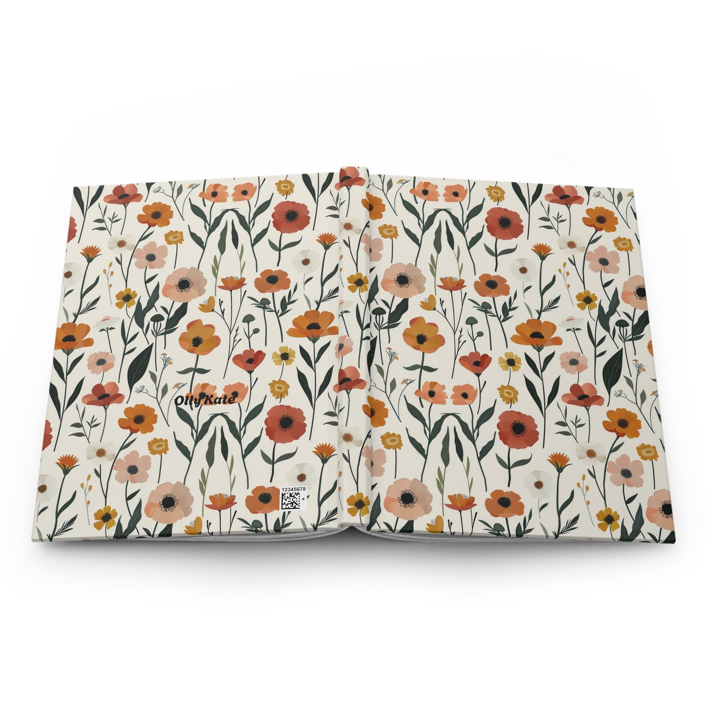 Autumn Bloom Hardcover Journal