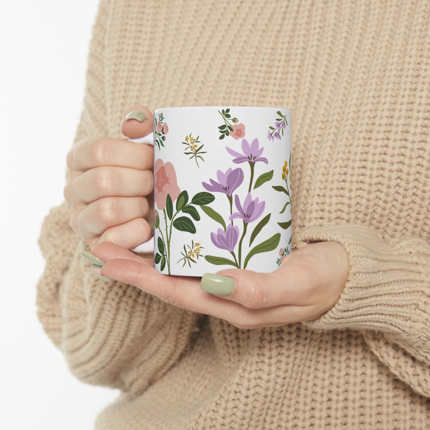 Botanical Bliss Mug