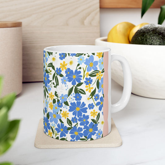 Bluebell Harmony Ceramic Mug