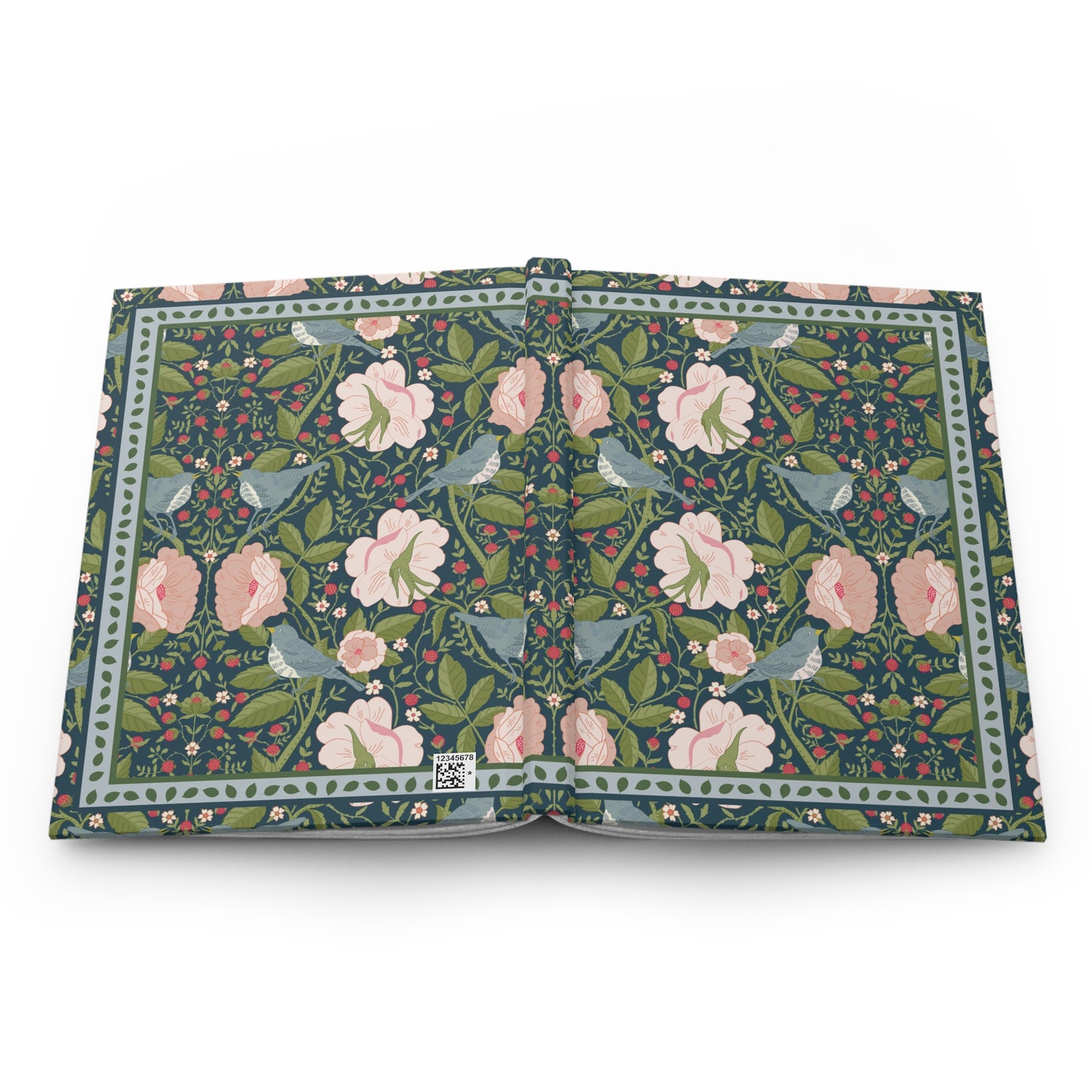 Birdsong Bloom Hardcover Journal