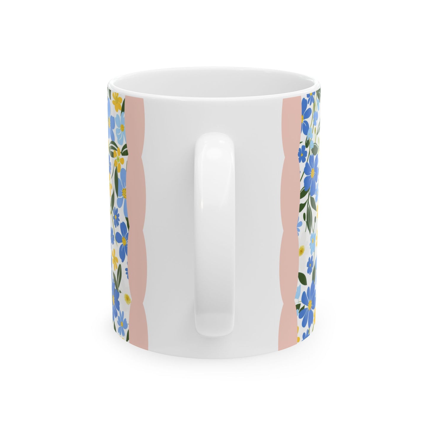 Bluebell Harmony Ceramic Mug