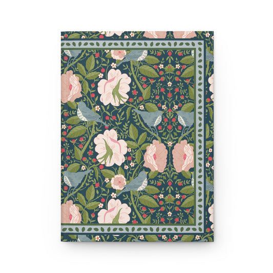 Birdsong Bloom Hardcover Journal