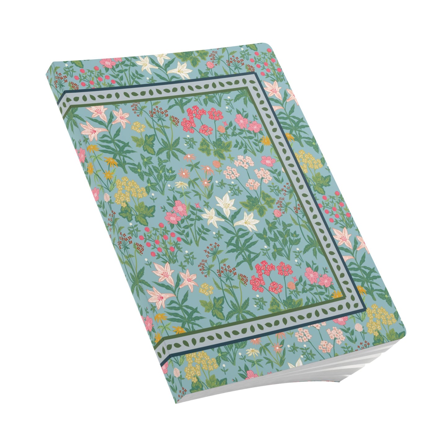 Wildflower Haven Soft Cover Journal